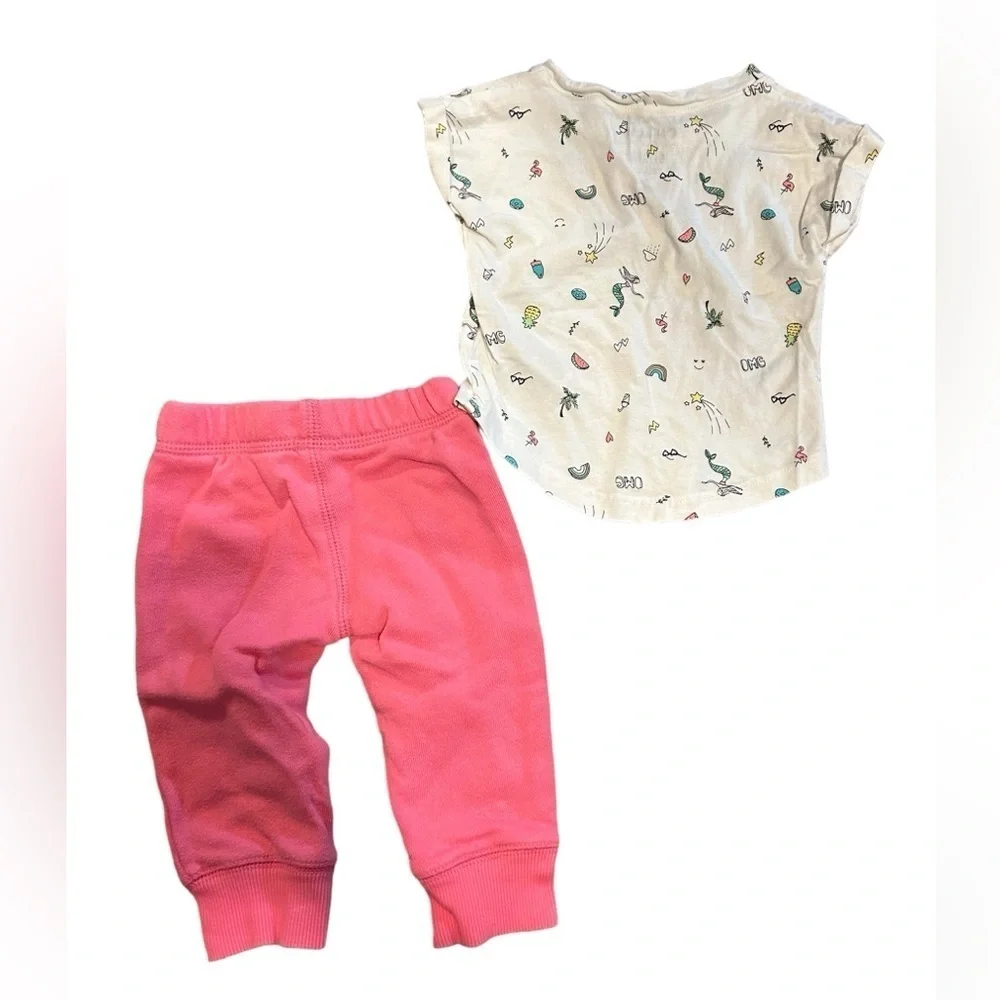 6-9 month mermaid outfit bundle